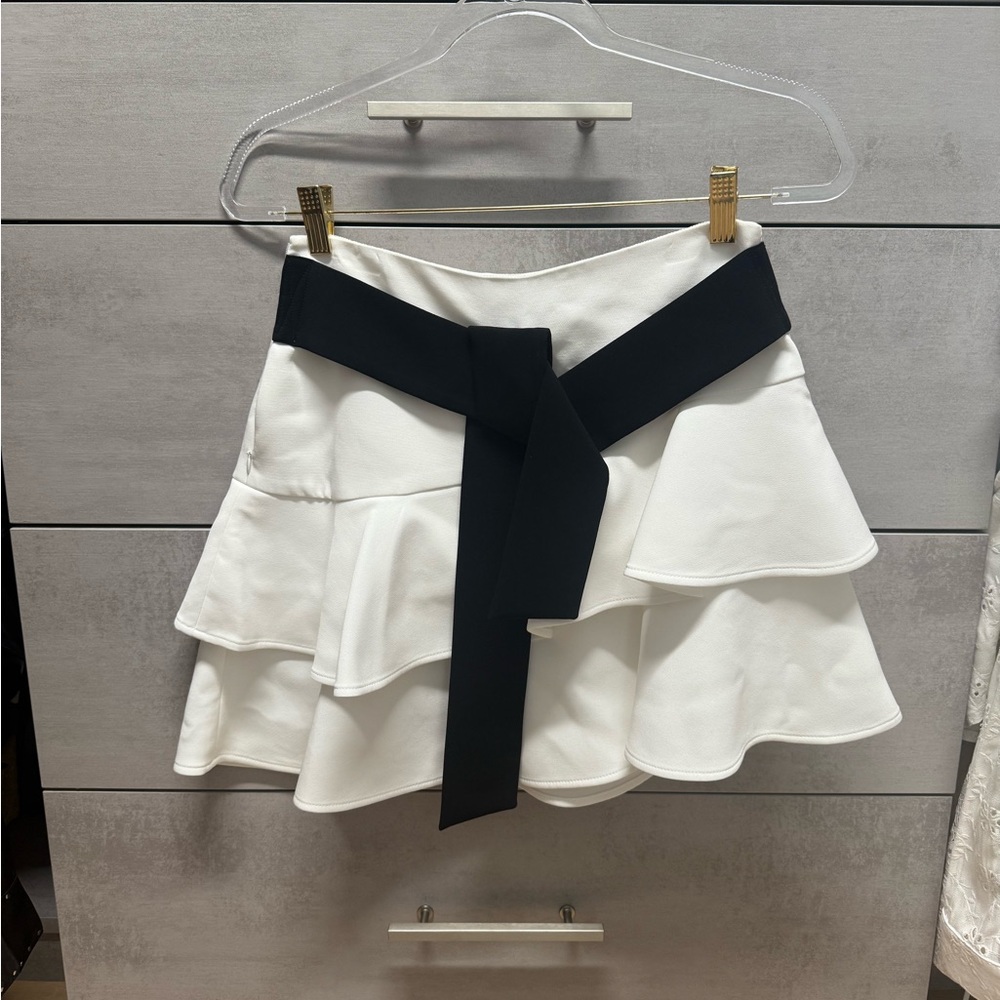 Alexis white skirt